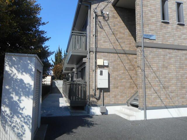 アゼリアの外観