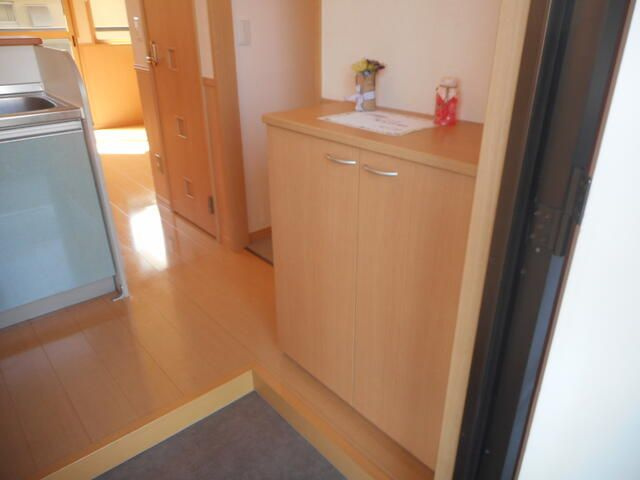 アゼリアの玄関