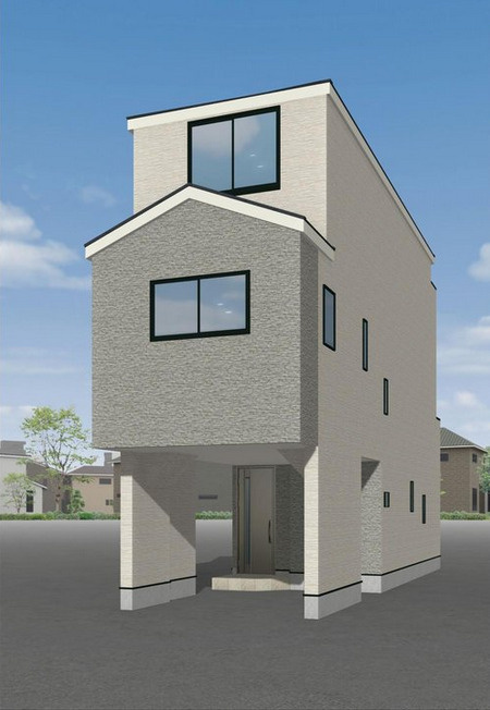 練馬区石神井台7丁目　準急停車駅　省エネ住宅　全2棟