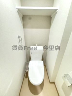 【トイレ】 | LIVIAZ OSAKA Verite　仲介手数料無料