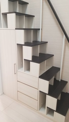 サンクレーヴ・花の収納