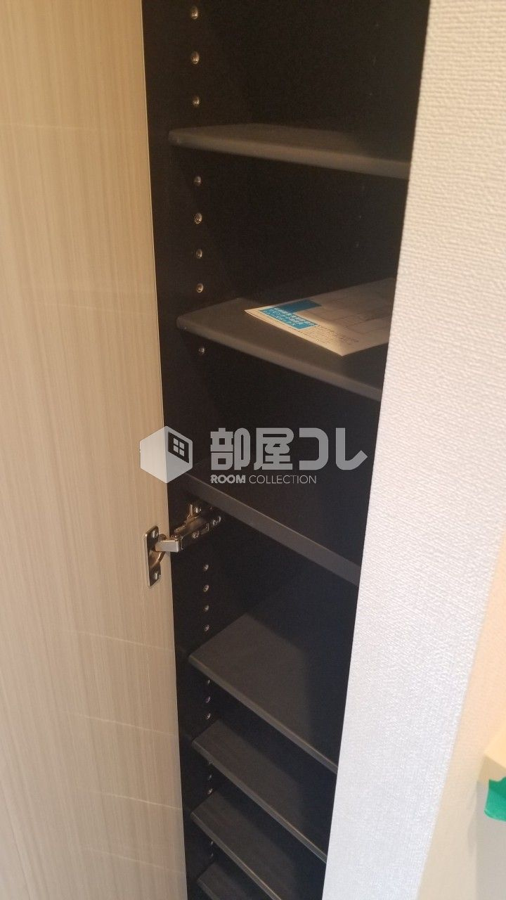 サンクレーヴ・花の玄関