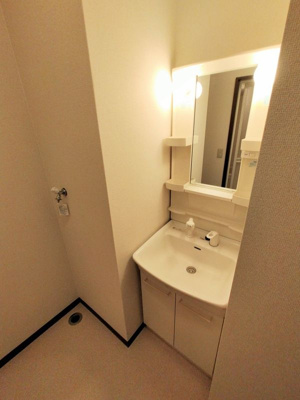 【独立洗面台】 | リライアブルパレスⅠ