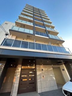 エスリードレジデンス江坂垂水町の外観|外観もきれいです