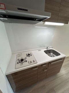 エスリードレジデンス江坂垂水町のキッチン|お料理しやすいキッチンです