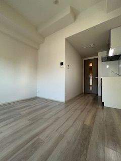 エスリードレジデンス江坂垂水町の居間・リビング|使いやすい居間です