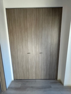 エスリードレジデンス江坂垂水町の収納|収納のためのスペースです