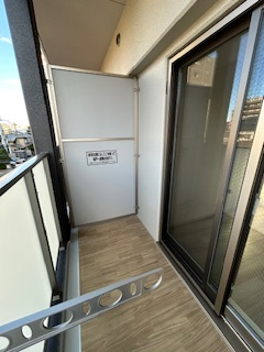 エスリードレジデンス江坂垂水町のバルコニー|バルコニーがあります