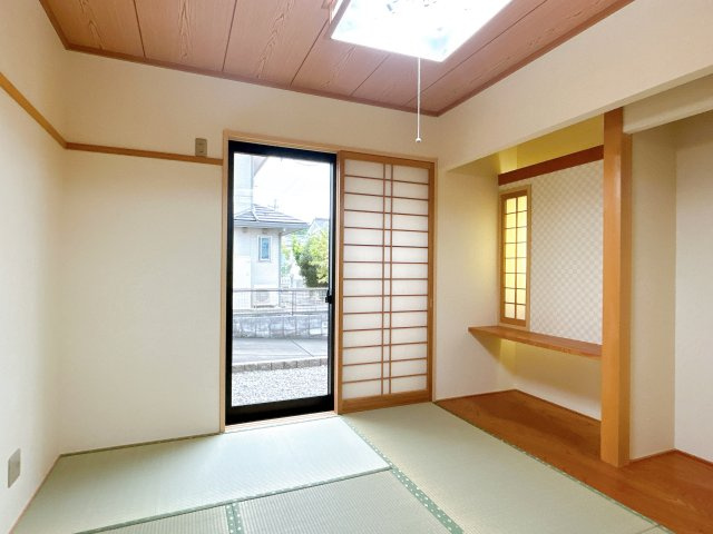 リフォーム中古戸建　本巣市七五三　平成18年築の和室