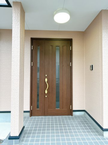 リフォーム中古戸建　本巣市七五三　平成18年築の玄関