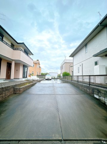 リフォーム中古戸建　本巣市七五三　平成18年築の駐車場