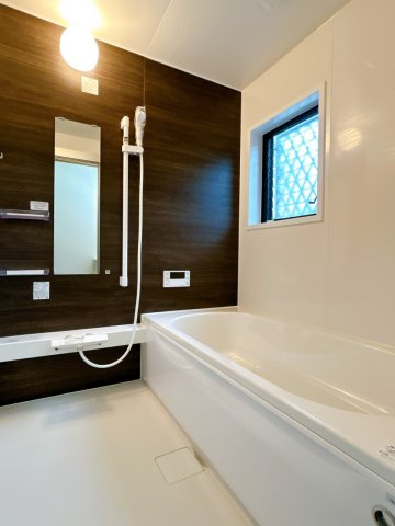 リフォーム中古戸建　本巣市七五三　平成18年築の浴室