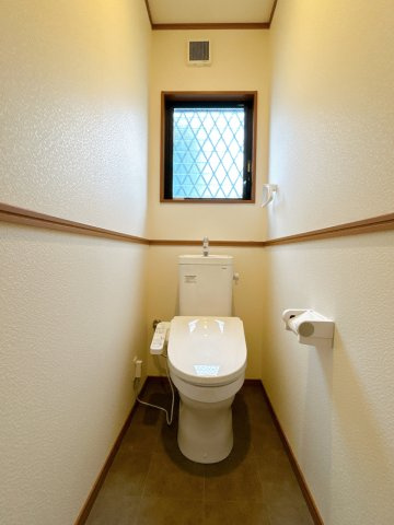 リフォーム中古戸建　本巣市七五三　平成18年築のトイレ