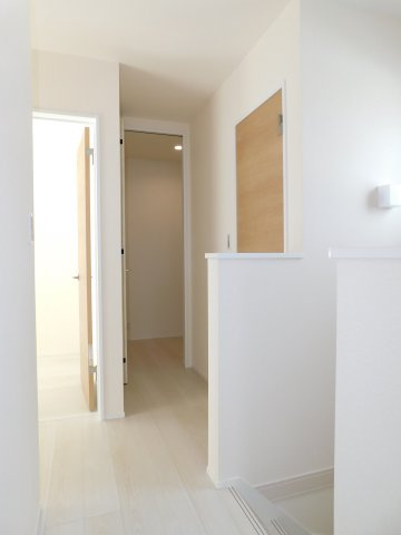 北名古屋市石橋郷の新築一戸建の収納|◇納戸◇　　掃除道具や季節の荷物などの収納に便利です！