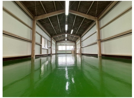 久御山町野村村東事務所兼倉庫の内装