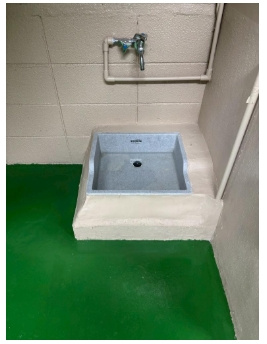 久御山町野村村東事務所兼倉庫の内装