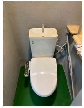 久御山町野村村東事務所兼倉庫の内装