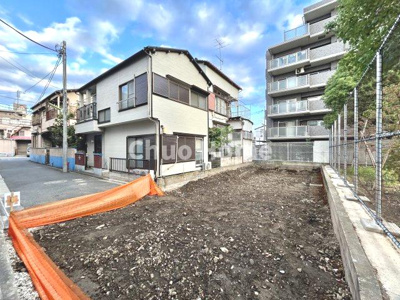 【外観】 | 葛飾区堀切3丁目新築分譲住宅 | 現況写真