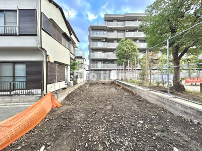【前面道路含む現地写真】 | 葛飾区堀切3丁目新築分譲住宅 | 全面道路