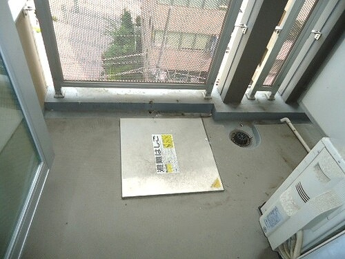 クオリア恵比寿イーストのバルコニー|バルコニー　※2016年7月撮影