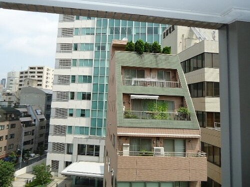 クオリア恵比寿イーストのその他|バルコニーからの眺望　※2016年7月撮影