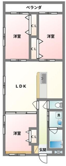 【間取り】 | グランディール | グランディール★南風原町字津崋山エリア