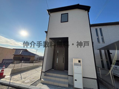 【外観】 | 神戸市垂水区霞ケ丘3丁目　新築戸建　仲介手数料無料！ | 外観です