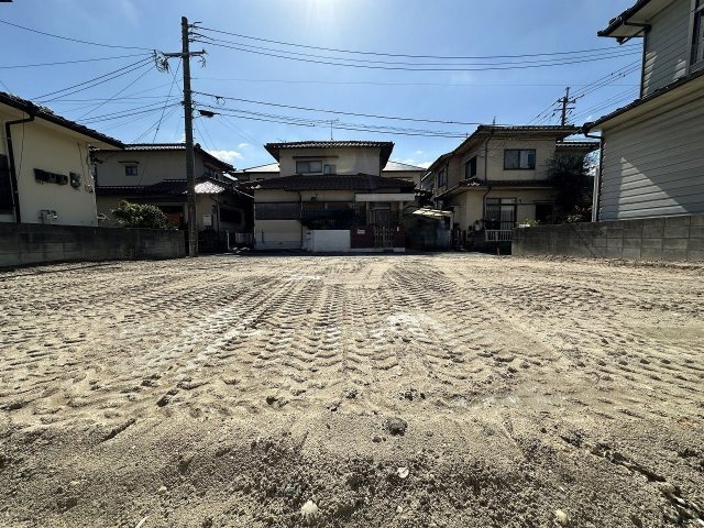 福岡市早良区賀茂４丁目　売り土地の外観