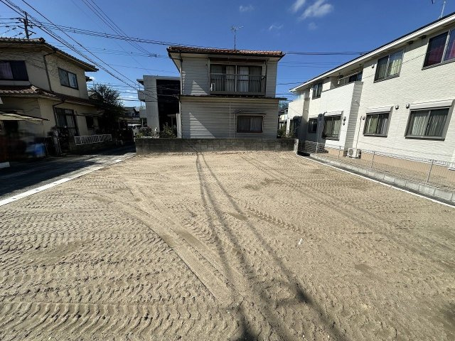 福岡市早良区賀茂４丁目　売り土地の外観