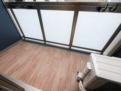 【バルコニー】 | プレサンス天満橋トラッド