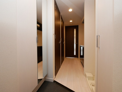 【玄関】 | プレサンス天満橋トラッド