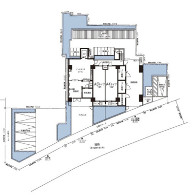 【区画図】 | プレール・ドゥーク東雲Ⅲ