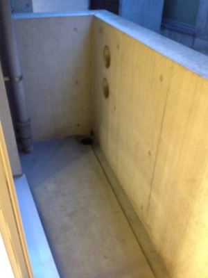 【バルコニー】 | モデュロール赤坂