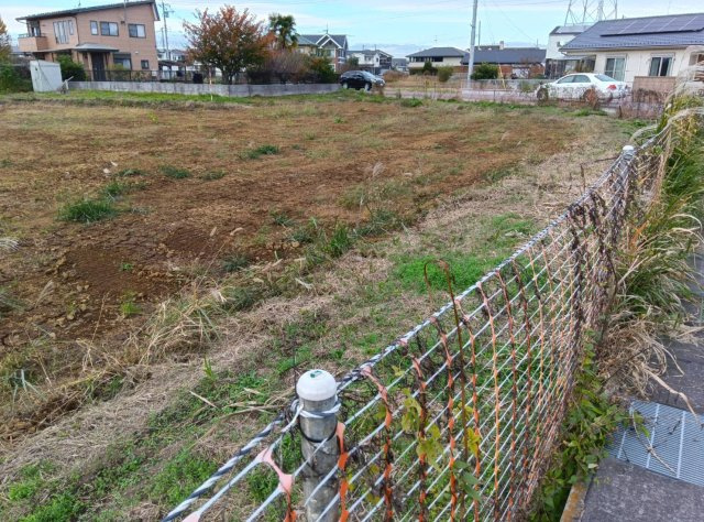 小山市粟宮の外観