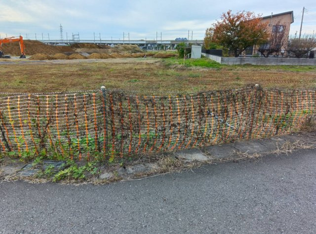 小山市粟宮の外観