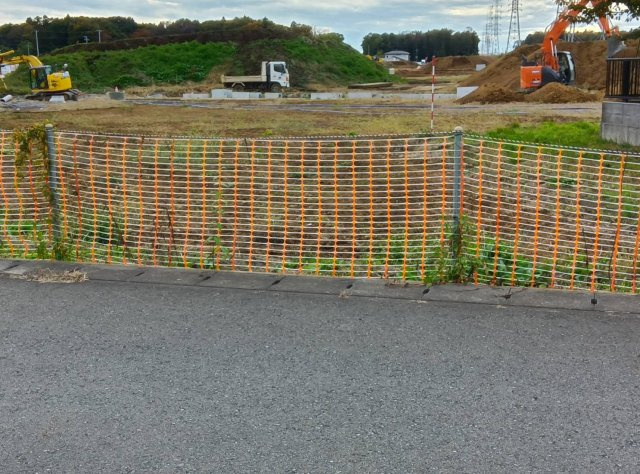 小山市粟宮の外観