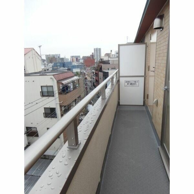 【バルコニー】 | ロイヤルシティ西日暮里