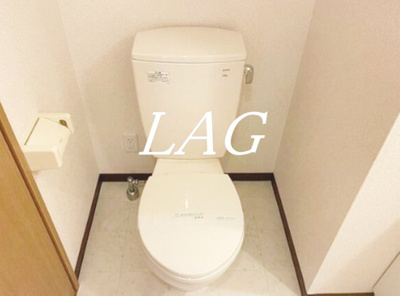 【トイレ】 | ＡＺＡＬＥＡ恋ヶ窪Ⅱ | トイレです。