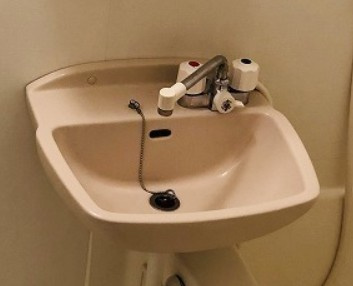 シンエイトの洗面所