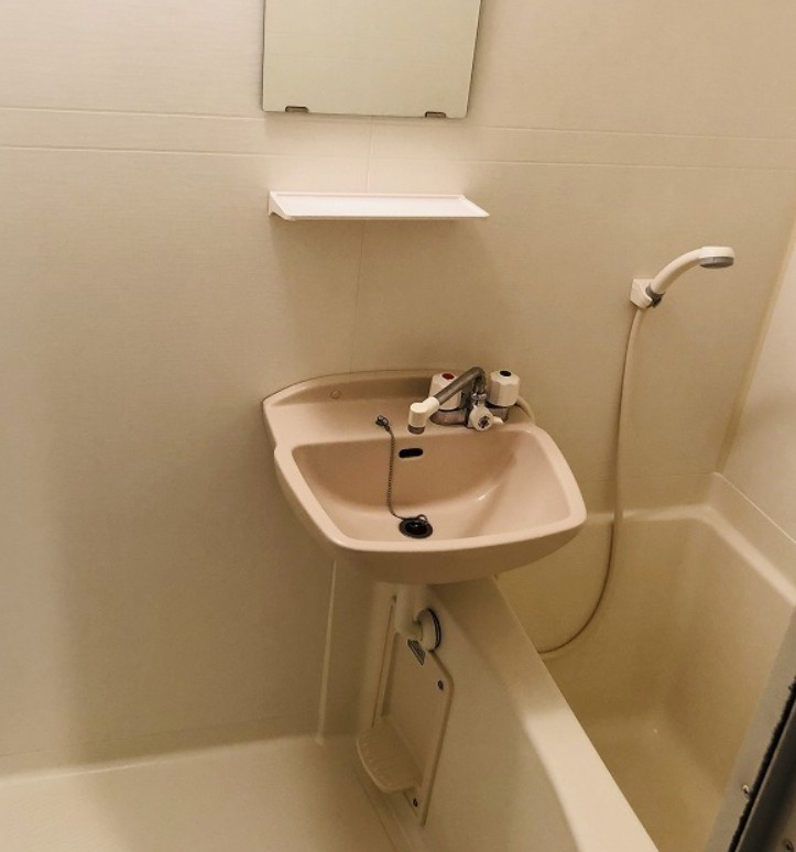 シンエイトの浴室