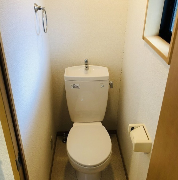 シンエイトのトイレ