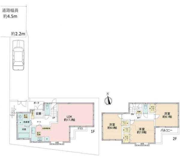 小平市花小金井５丁目の中古一戸建