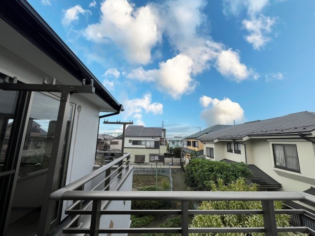 小平市花小金井５丁目の中古一戸建の展望