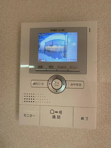 ベルドールのセキュリティ|ＴＶインターホン