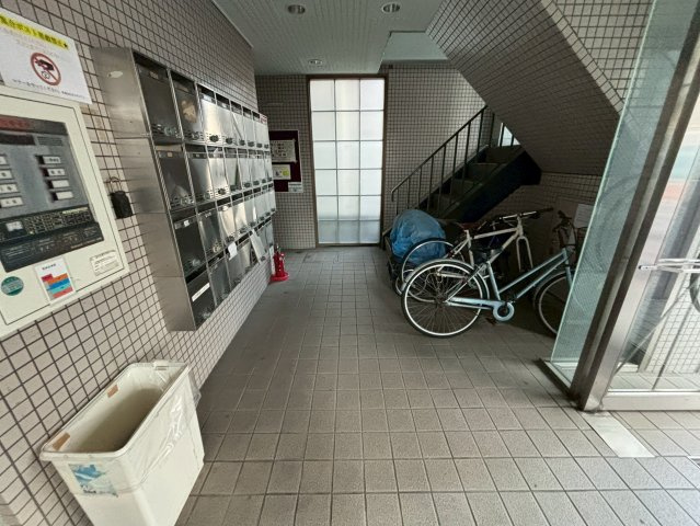 大隅芙蓉ハイツのロビー