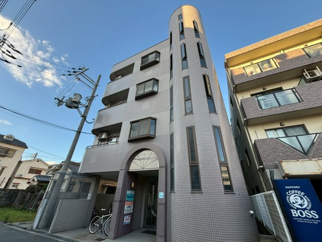 大隅芙蓉ハイツの外観