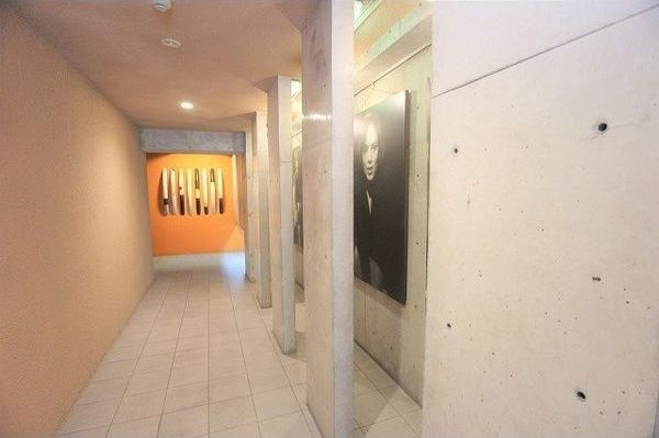 アプリコのロビー