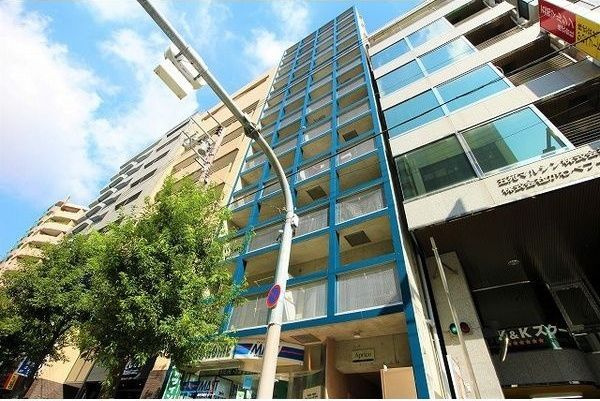 アプリコの外観