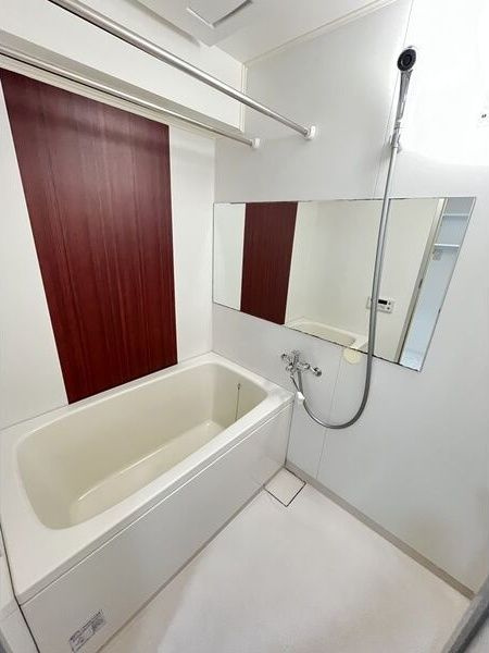 アプリコの浴室