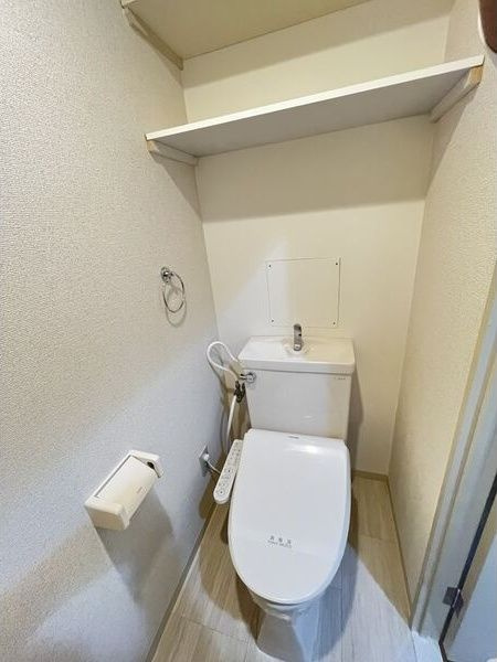 アプリコのトイレ